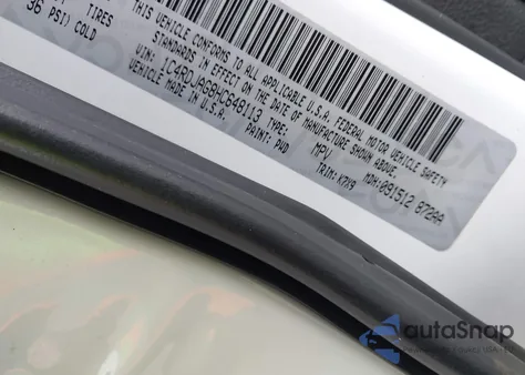 2017 Dodge Durango Sxt Awd from USA, damaged, VIN 1C4RDJAG8HC648113